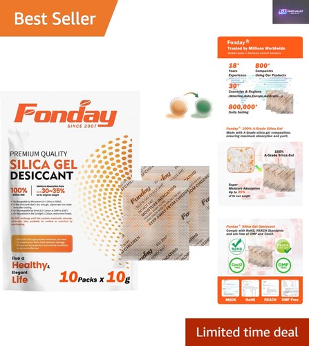 Pack rechargeable orange - 10,