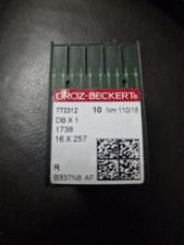100 Groz-Beckert 134R 135X5