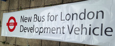 LONDON TRANSPORT NEW BUS FOR