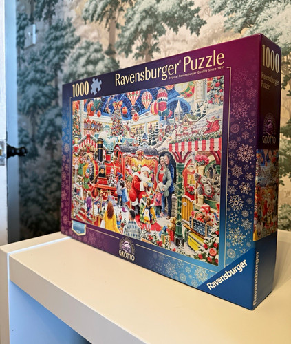 Ravensburger santa steam - santa, train