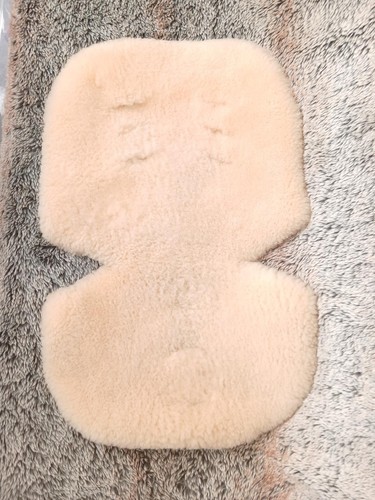 Stroller sheepskin liner