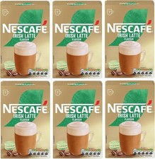 Nescafe & Starbucks Frothy Instant Coffee Sachets / Sticks Case of 6 boxes