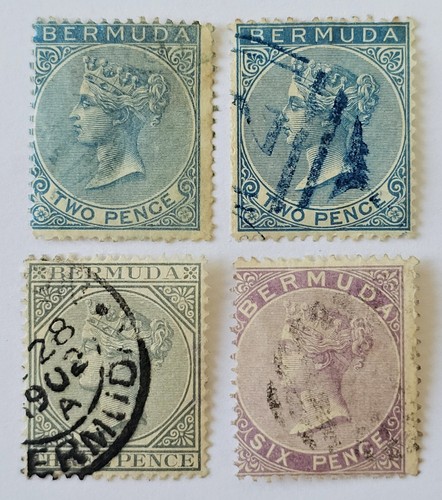Bermuda classics lot fu - bermuda, of