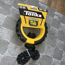 Tonka Strong As A Real Tire Tuff Tug Rope Pull Tire Brand New
