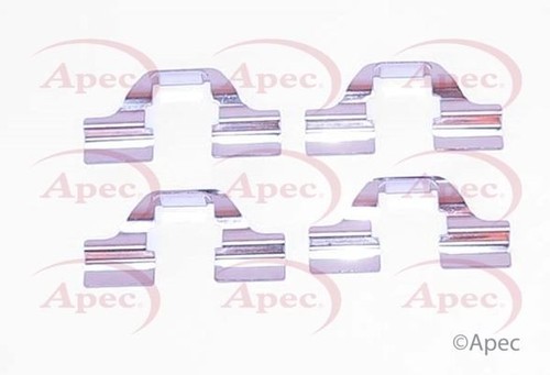 Rear axle brake pads - rear,