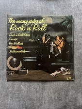 Various Artists - The Many Sides Of Rock 'N' Roll - 1975 U.A. Double LP (VG+/EX)