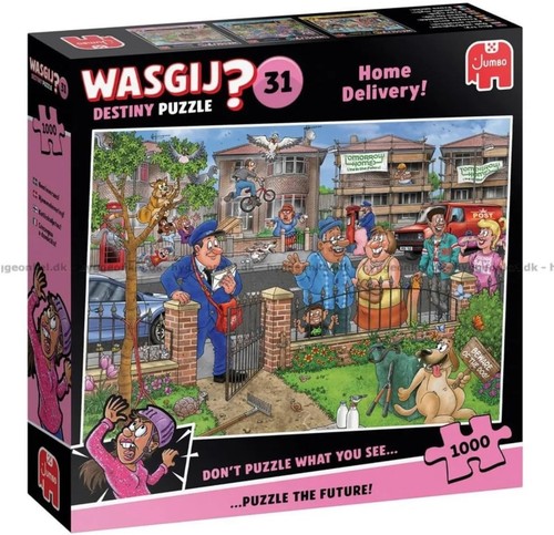 Wasgij destiny home - wasgij, 31