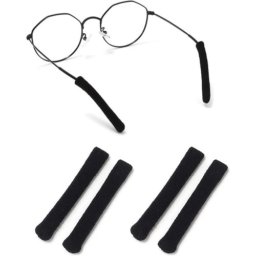 Glasses ear cushions black - glasses, cushions,