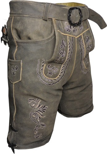 Lederhosen 100 real suede - 100%,