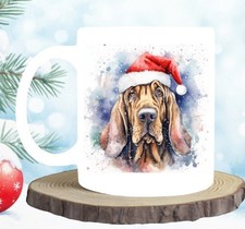 Bloodhound  11oz White Mug