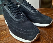 Grenson Black Suede Sneaker 12. Size 11F