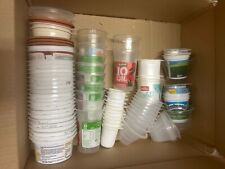 200 Empty plastic Yoghurt