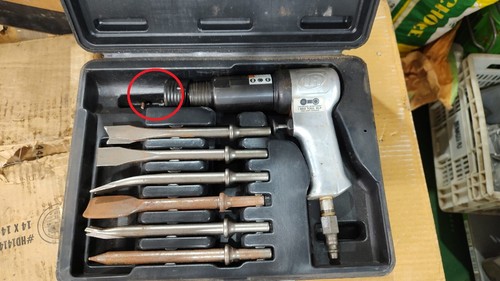 Ingersoll rand 121 air - 121, hammer