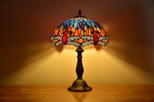 Dragonfly Style Tiffany Table
