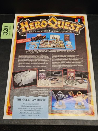 Heroquest space crusade gw - space, mb
