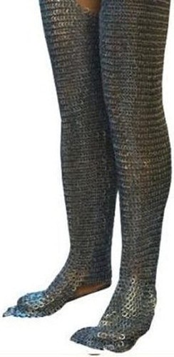 Medieval leg armor mm - 9,