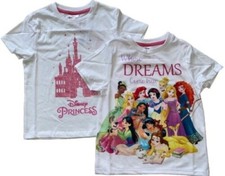 girls 2pack Disney Princess t-shirts/tops.2-3 or 3-4yrs.