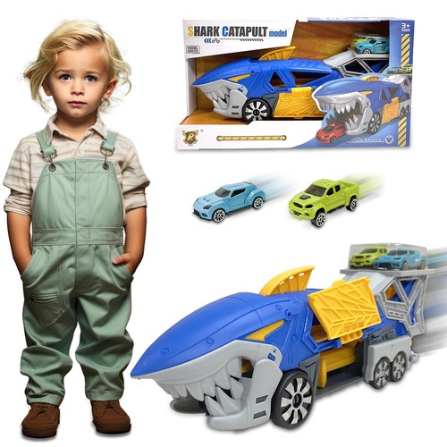 Kids shark chomp transporter - kids,