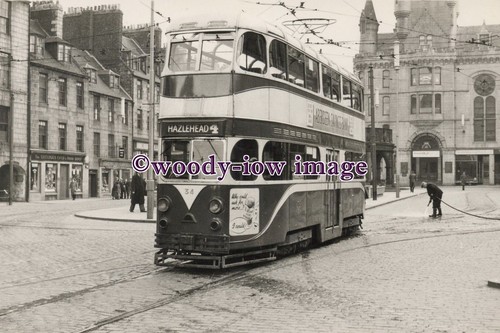 A0735 aberdeen tram 34 to - no,