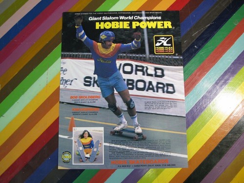 Vtg 1970s skateboard giant - 1970s,