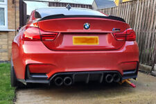Pre Preg Carbon Fiber CS Style Rear Boot Trunk Spoiler For BMW M4 F82 Coupe