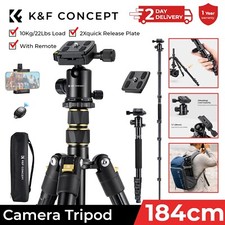 K&F Concept 72" Camera Tripod
