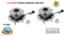 2x Front Axle WHEEL BEARINGS