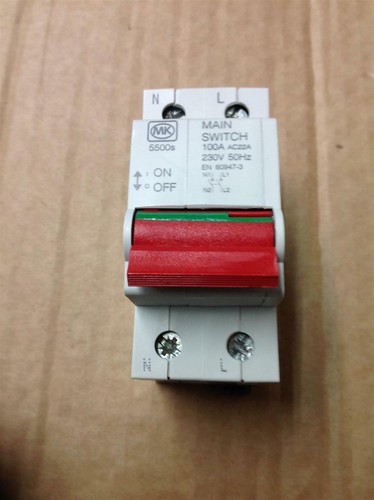 Sentry 100a incomer main - dp,