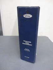 Ford 5610 5900 6610 6710 7610 7710 Tractor Parts Catalog Manual