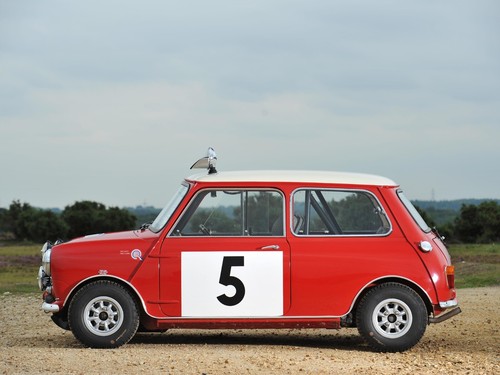 Morris mini cooper mk1 1964 - morris, cooper-s
