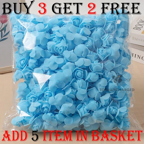 100 foam mini roses - mini,