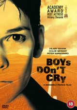 Boys Don't Cry DVD (2002)