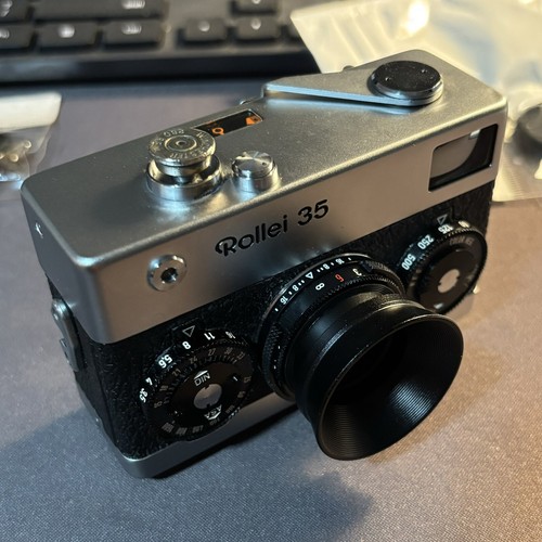 Cozyshot metal lens - metal, hood