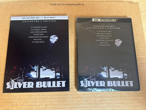 Silver bullet scream - silver, (1985)