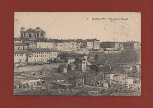 Montauban general view - montauban,