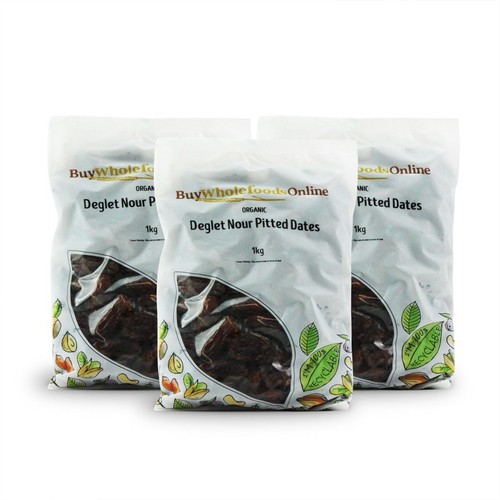 Organic dates pitted - organic,