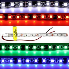 Led Strips Warm White Blue Red Motorhome Lighting Caravan Loading Space 9,99€/m