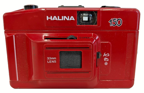 Halina 150 35mm - film, point