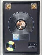 Nas RIAA Award presented to The Hit Factory