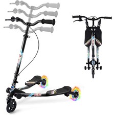 Swing Scooter for Kids, 3