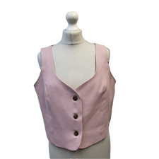 Primark Waistcoat Dusty Pink
