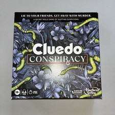 Cluedo Conspiracy Hasbro Board