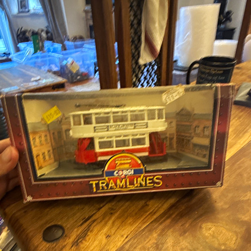 Corgi tramlines diecast tram - corgi,
