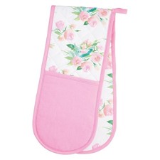 Pink Double Oven Glove Mitt