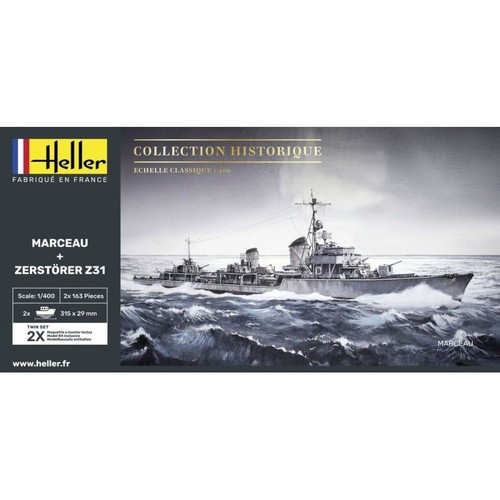 Heller 85009 marceau - 85009, boat