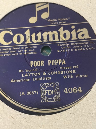 Layton johnstone poor poppa - &,