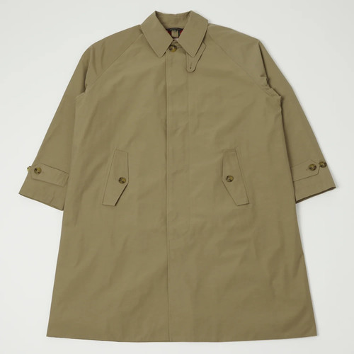 Baracuta g12 raincoat tan - ,