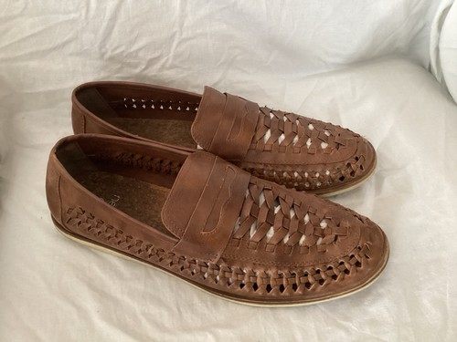 Hush puppies brown bowie - hush, woven