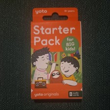 Yoto Starter Pack for Big Kids