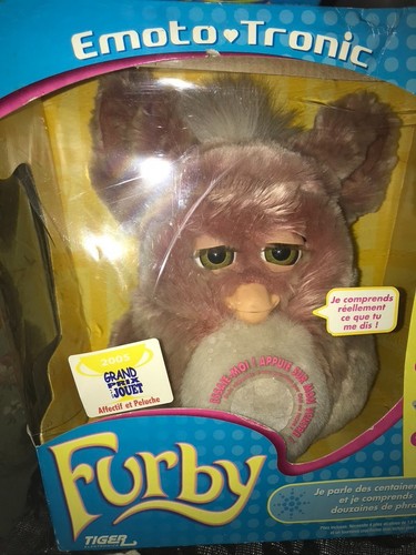 2005 furby tiger - tiger, emoto-tronic